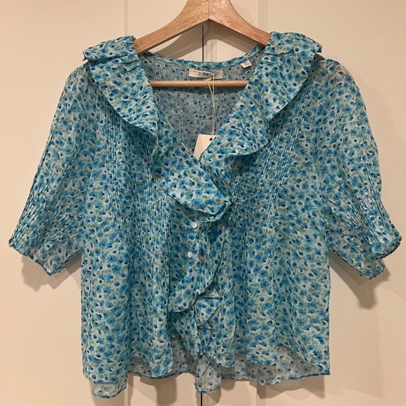 SOLD DOEN Henri Top NWT - Picture 3 of 3